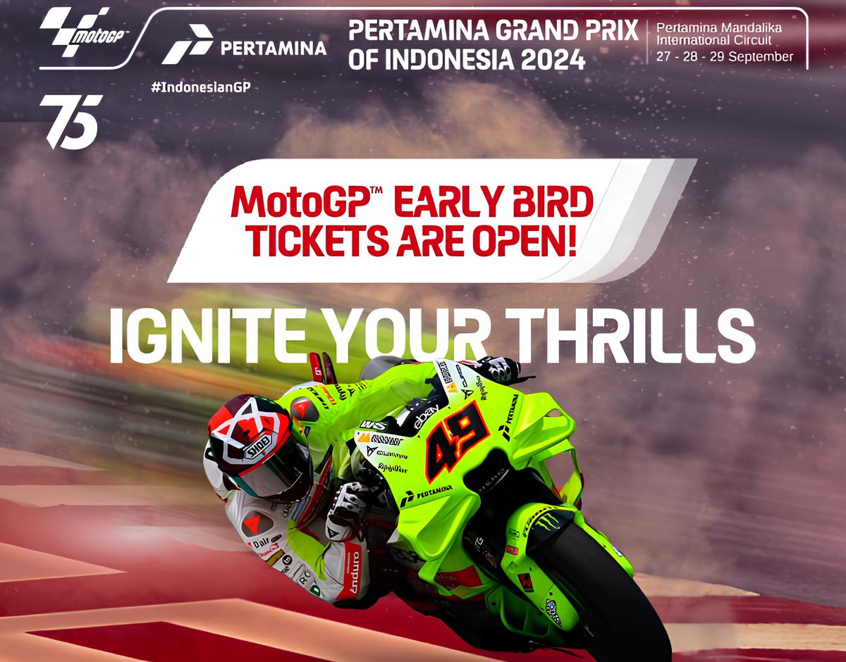 Info MotoGP Mandalika 2024